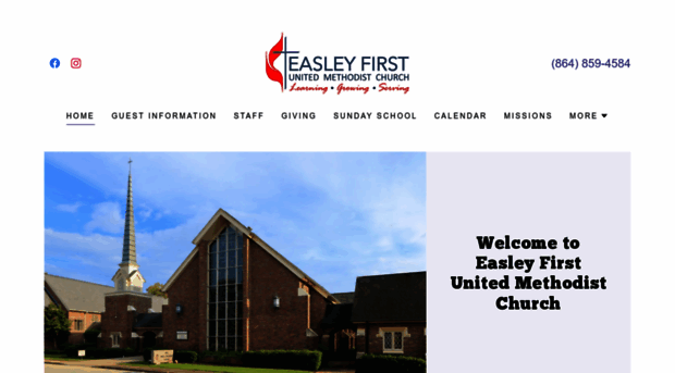 easleyfumc.org