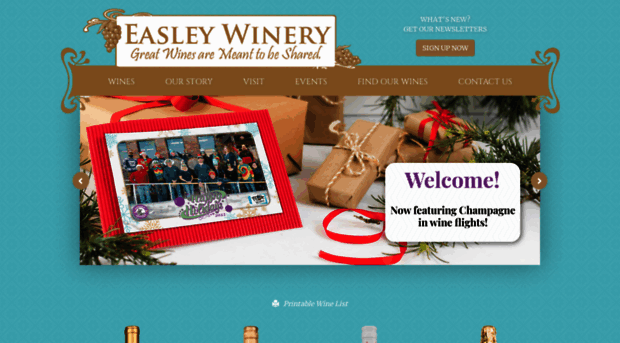 easleywinery.com