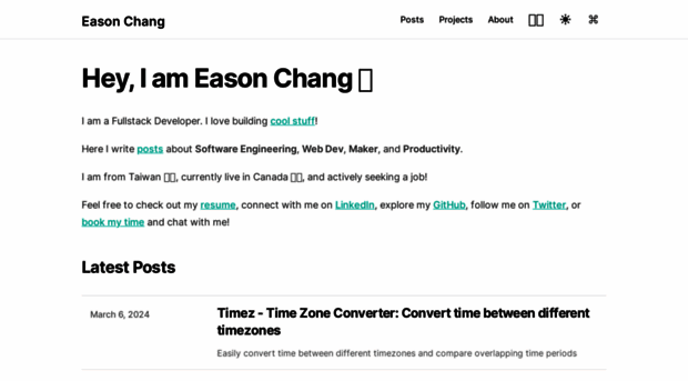 easonchang.com