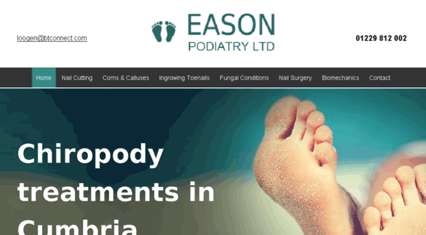 easonchiropody.co.uk