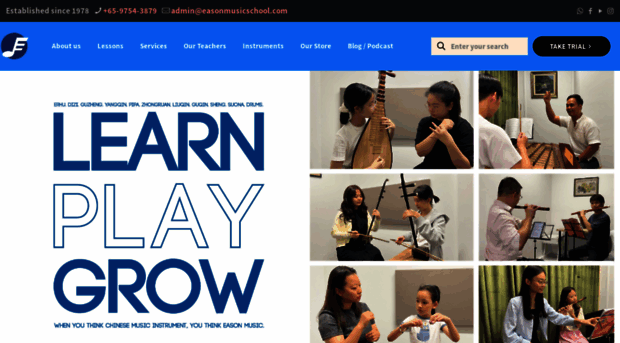 easonmusicschool.com