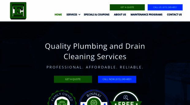 easonplumbing.com