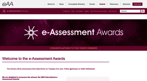 eassessmentawards.com