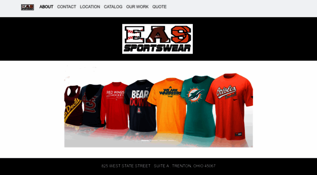 eassportswear.com