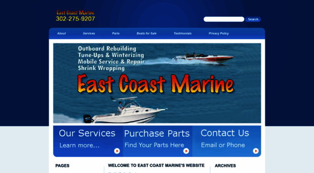 east-coast-marine.com