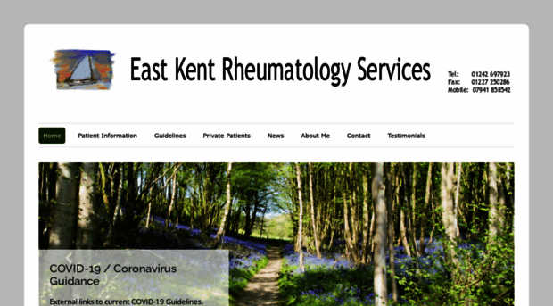 east-kent-rheumatology.co.uk