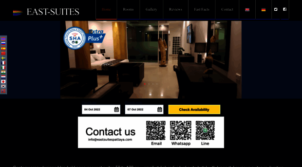 east-suites.com