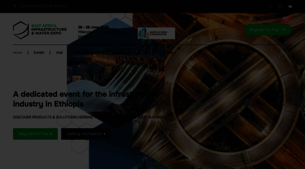 eastafricainfrastructureexpo.com
