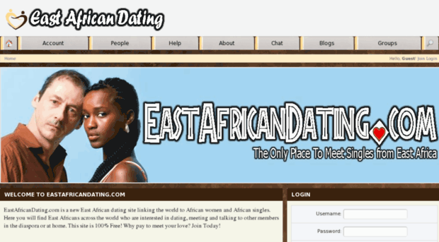 eastafricandating.com