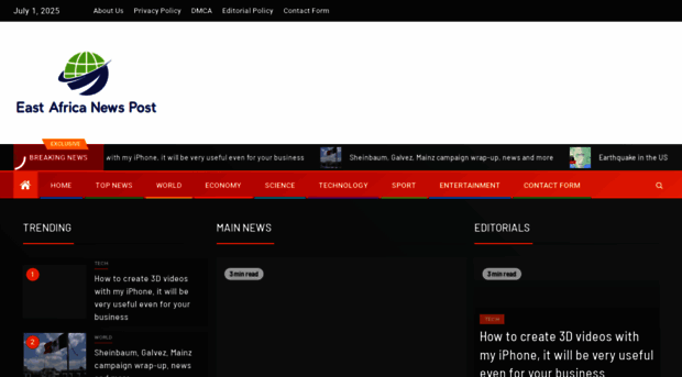 eastafricanewspost.com