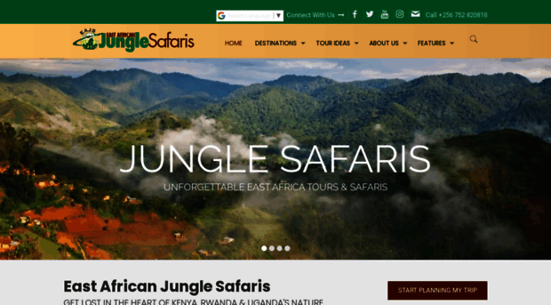 eastafricanjunglesafaris.com