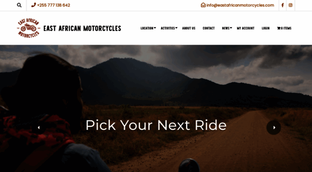 eastafricanmotorcycles.com