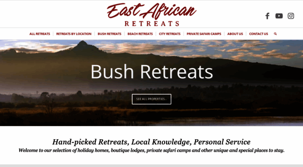 eastafricanretreats.com