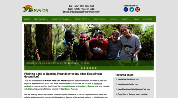 eastafricantrails.com