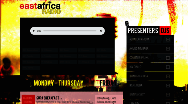 eastafricaradio.com