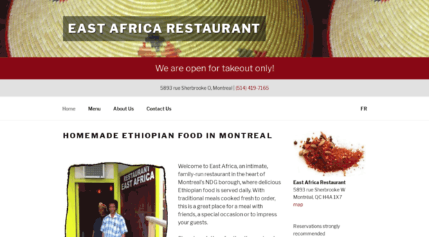 eastafricarestaurant.com