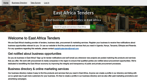 eastafricatenders.com