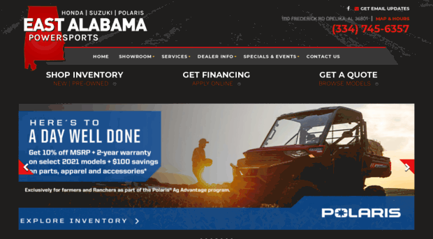 eastalabamapowersports.com