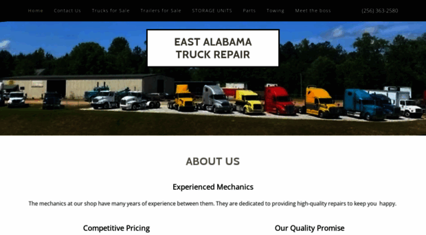 eastalabamatruckrepair.com