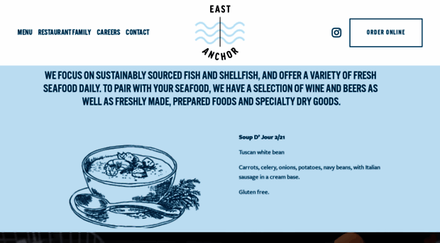 eastanchorseafood.com