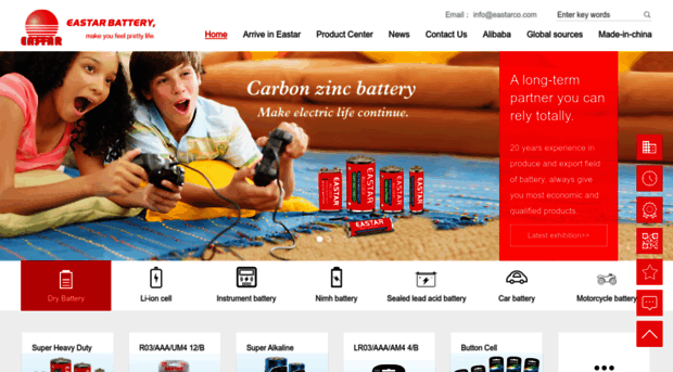 eastarbattery.com