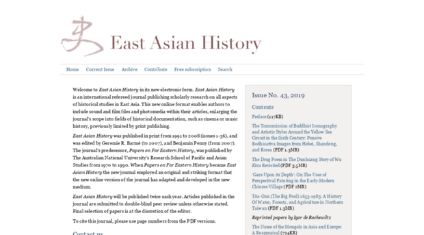 eastasianhistory.org
