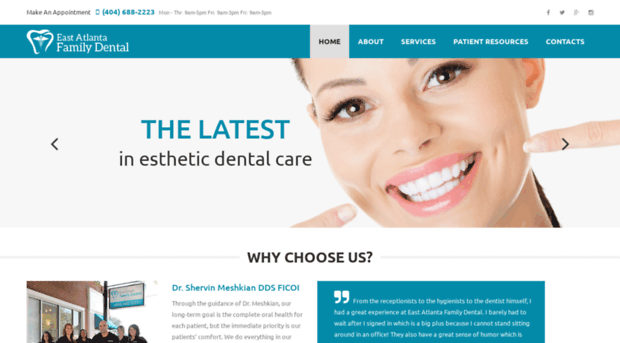 eastatlfamilydental.com