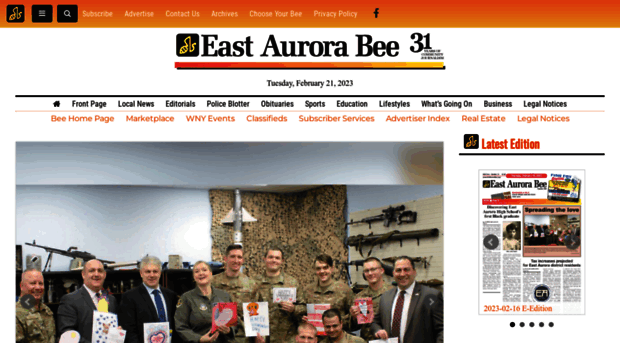 eastaurorabee.com