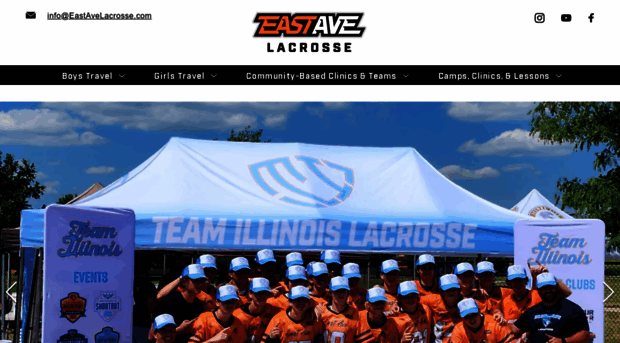 eastavelacrosse.com