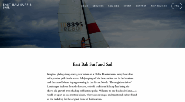 eastbalisurfandsail.com