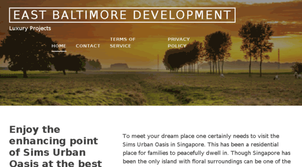 eastbaltimoredevelopment.com