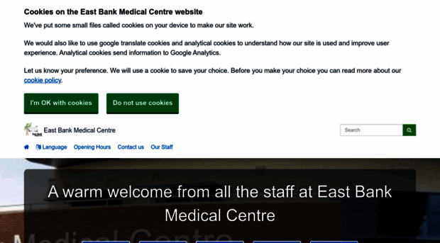 eastbankmedicalcentre.co.uk