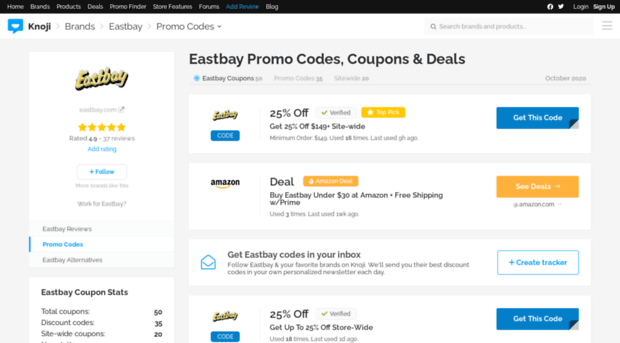 eastbaycom.bluepromocode.com