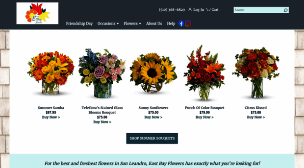 eastbayflowers.com