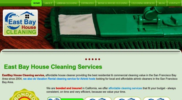 eastbayhousecleaning.com