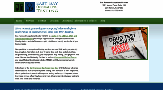 eastbayoccupationaltesting.com