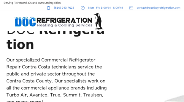 eastbayrefrigeration.com