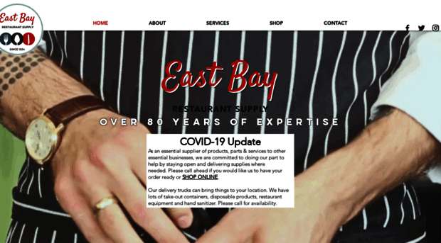 eastbayrestaurantsupply.com