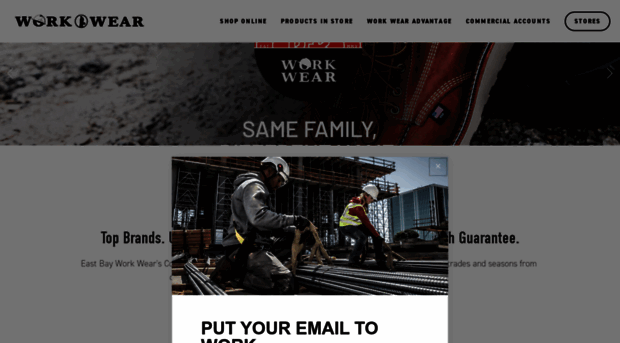 eastbayworkwear.com