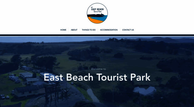 eastbeachtouristpark.com