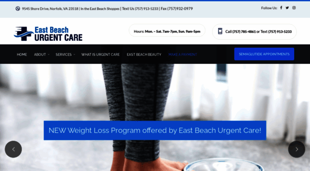 eastbeachurgentcare.com