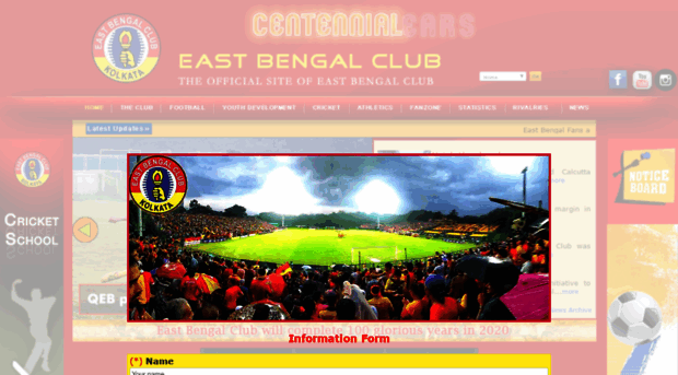 eastbengalclub.co.in