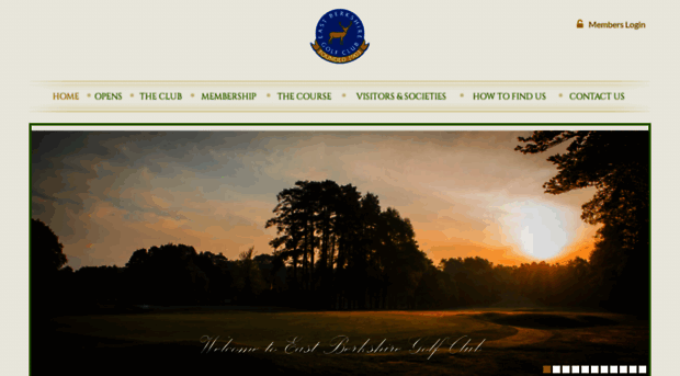 eastberkshiregolfclub.com