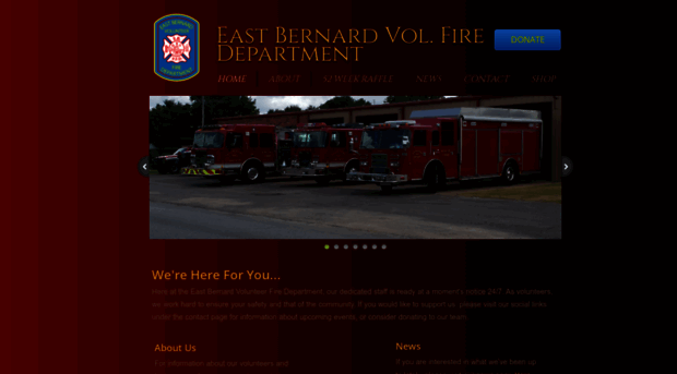 eastbernardvfd.com