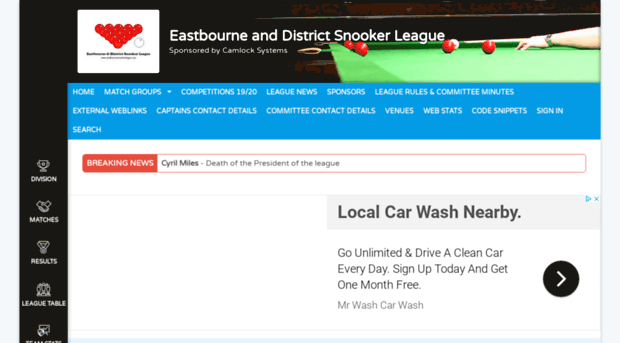 eastbournesnookerleague.leaguerepublic.com