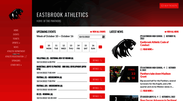 eastbrookathletics.com