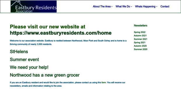 eastburyresidents.com