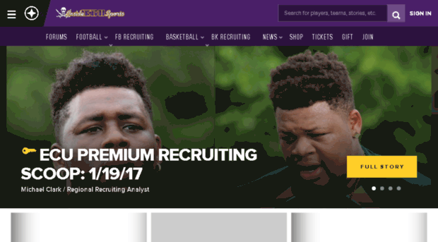 eastcarolina.scout.com