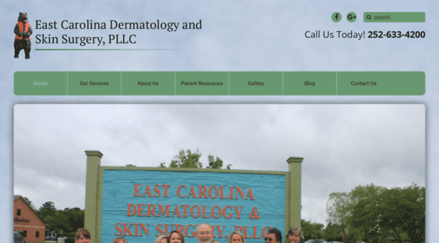 eastcarolinadermatology.com