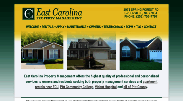 eastcarolinaprop.com